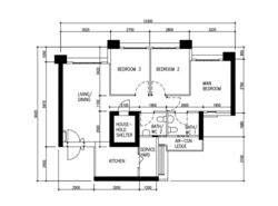 Blk 95B City Vue @henderson (Bukit Merah), HDB 4 Rooms #556314401